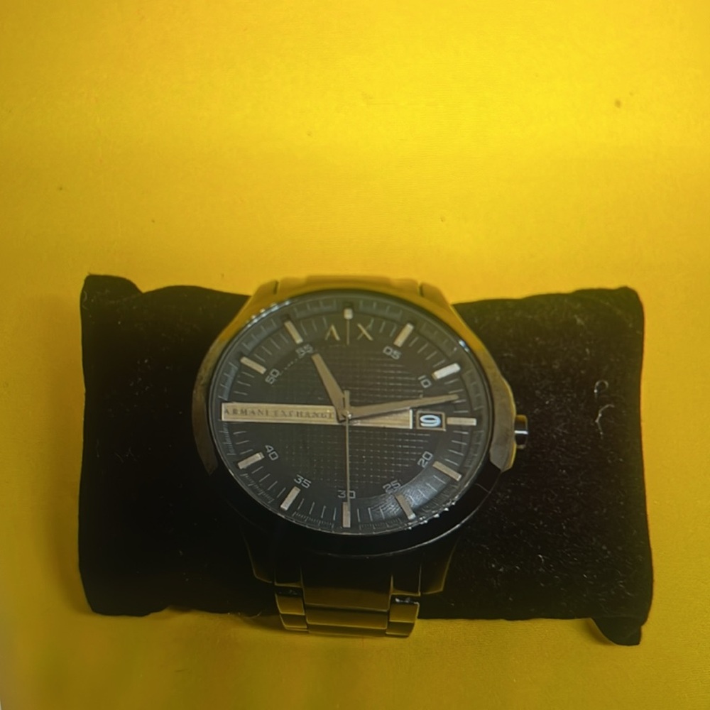 Armani Exchange Black Men's Watch